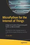 MicroPython for the Internet of Things cover