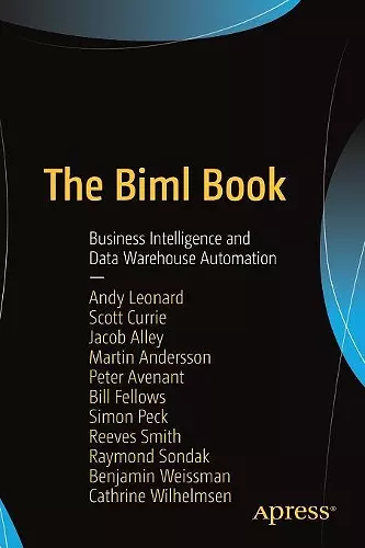 The Biml Book cover