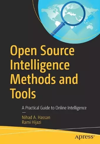 Open Source Intelligence Methods and Tools cover