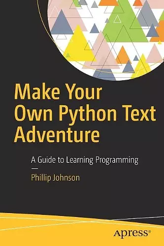 Make Your Own Python Text Adventure cover