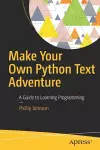 Make Your Own Python Text Adventure cover