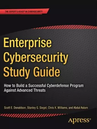 Enterprise Cybersecurity Study Guide cover