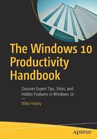 The Windows 10 Productivity Handbook cover