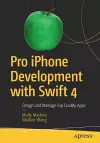 Pro iPhone Development with Swift 4 cover