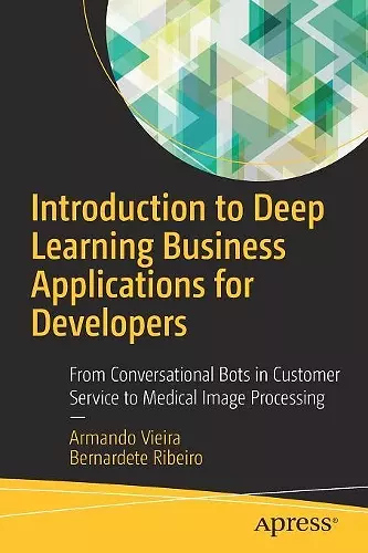 Introduction to Deep Learning Business Applications for Developers cover