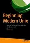 Beginning Modern Unix cover