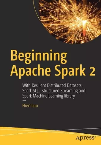 Beginning Apache Spark 2 cover