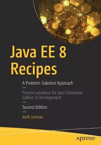 Java EE 8 Recipes cover