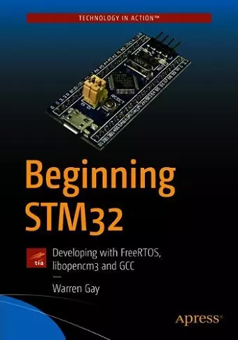 Beginning STM32 cover