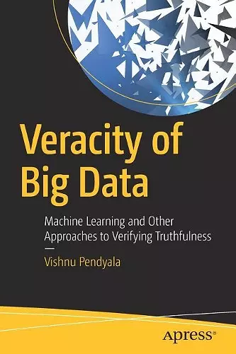 Veracity of Big Data cover