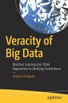Veracity of Big Data cover