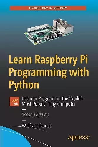 Learn Raspberry Pi Programming with Python cover