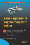 Learn Raspberry Pi Programming with Python cover