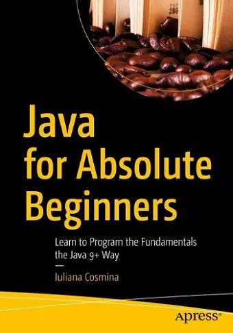 Java for Absolute Beginners cover