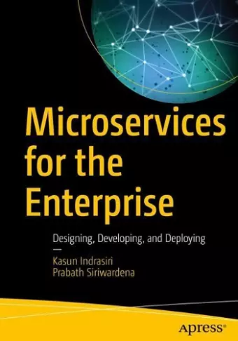 Microservices for the Enterprise cover