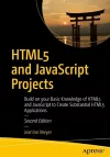 HTML5 and JavaScript Projects cover