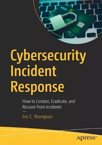 Cybersecurity Incident Response cover