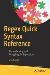 Regex Quick Syntax Reference cover