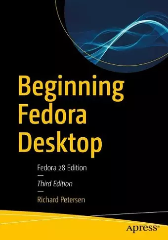 Beginning Fedora Desktop cover