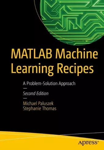 MATLAB Machine Learning Recipes cover