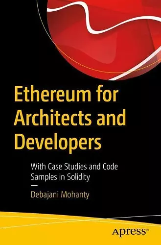 Ethereum for Architects and Developers cover