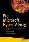 Pro Microsoft Hyper-V 2019 cover