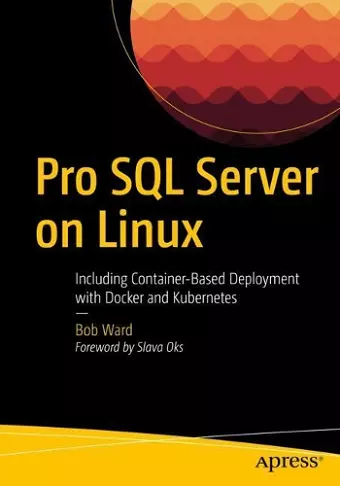Pro SQL Server on Linux cover