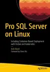 Pro SQL Server on Linux cover
