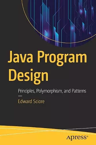 Java Program Design cover