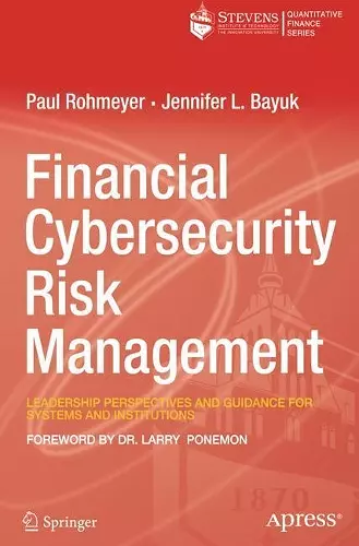 Financial Cybersecurity Risk Management cover