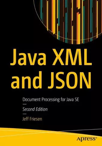 Java XML and JSON cover