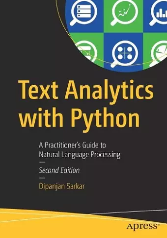 Text Analytics with Python cover