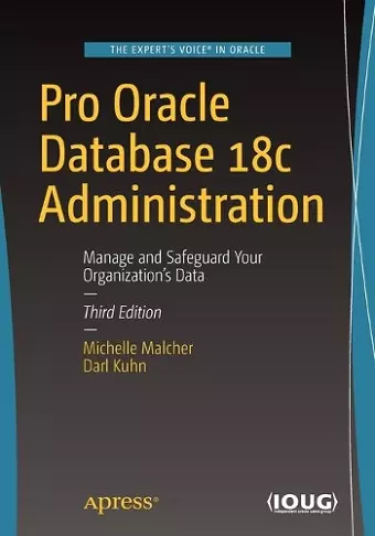 Pro Oracle Database 18c Administration cover