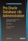 Pro Oracle Database 18c Administration cover