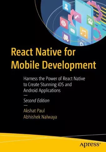 React Native for Mobile Development cover