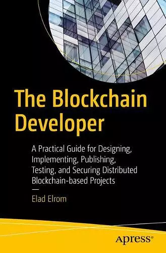 The Blockchain Developer cover