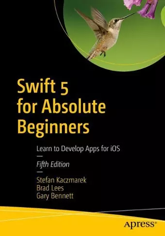 Swift 5 for Absolute Beginners cover