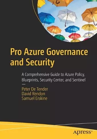 Pro Azure Governance and Security cover