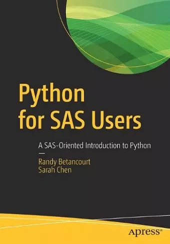 Python for SAS Users cover