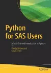 Python for SAS Users cover