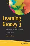 Learning Groovy 3 cover