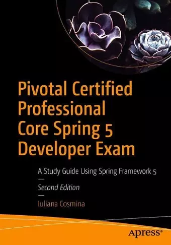 Pivotal Certified Professional Core Spring 5 Developer Exam cover