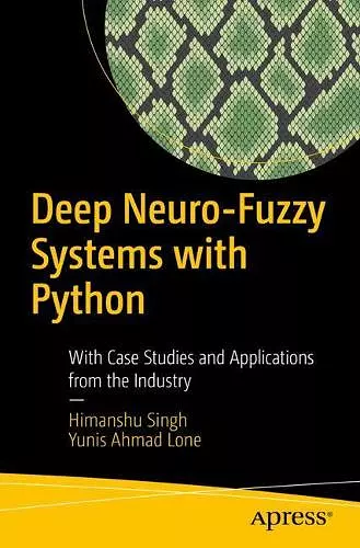 Deep Neuro-Fuzzy Systems with Python cover