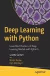 Deep Learning with Python cover