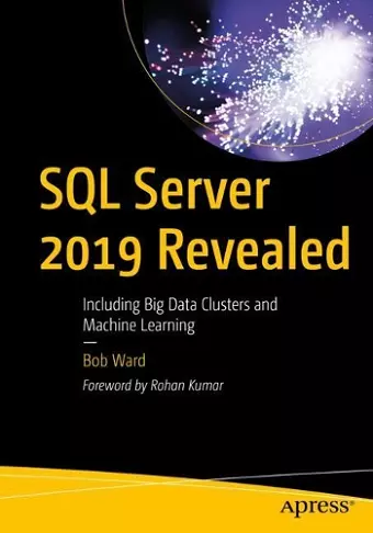 SQL Server 2019 Revealed cover