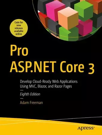 Pro ASP.NET Core 3 cover