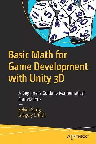 Basic Math for Game Development with Unity 3D cover