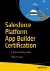 Salesforce Platform App Builder Certification cover