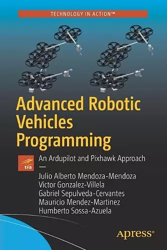 Advanced Robotic Vehicles Programming cover