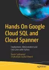 Hands On Google Cloud SQL and Cloud Spanner cover